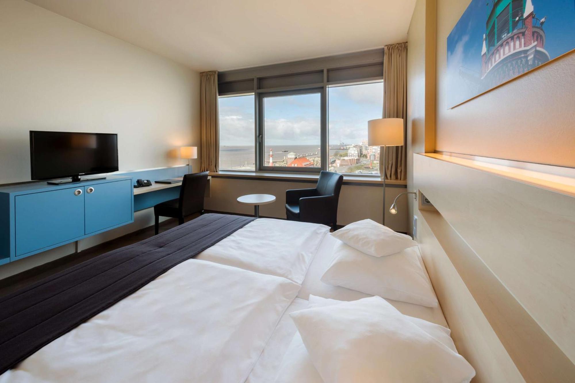 Superior Doppelzimmer mit seitlichem Blick auf die Weser,1219309174:JPEG